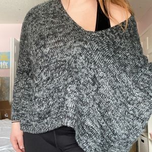 Off the shoulder sweater
